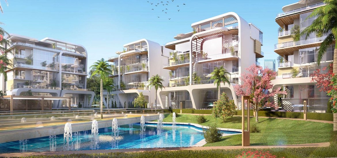 Apartment in Atika, New Capital City, Egypt, 1 bedroom, 70 sq.m. No. 479 - 7