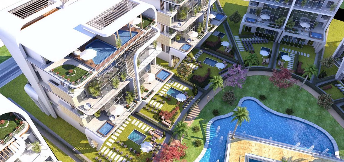 Apartment in Atika, New Capital City, Egypt, 1 bedroom, 70 sq.m. No. 479 - 5