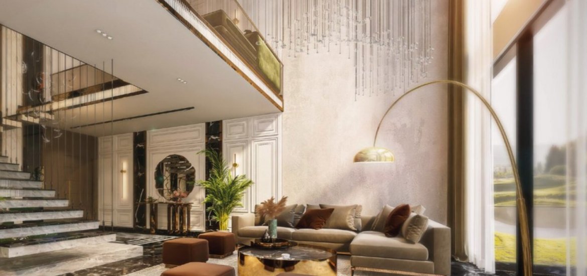 Apartment in Suli Golf Residence, New Capital City, Egypt, 4 bedrooms, 175 sq.m. No. 561 - 1
