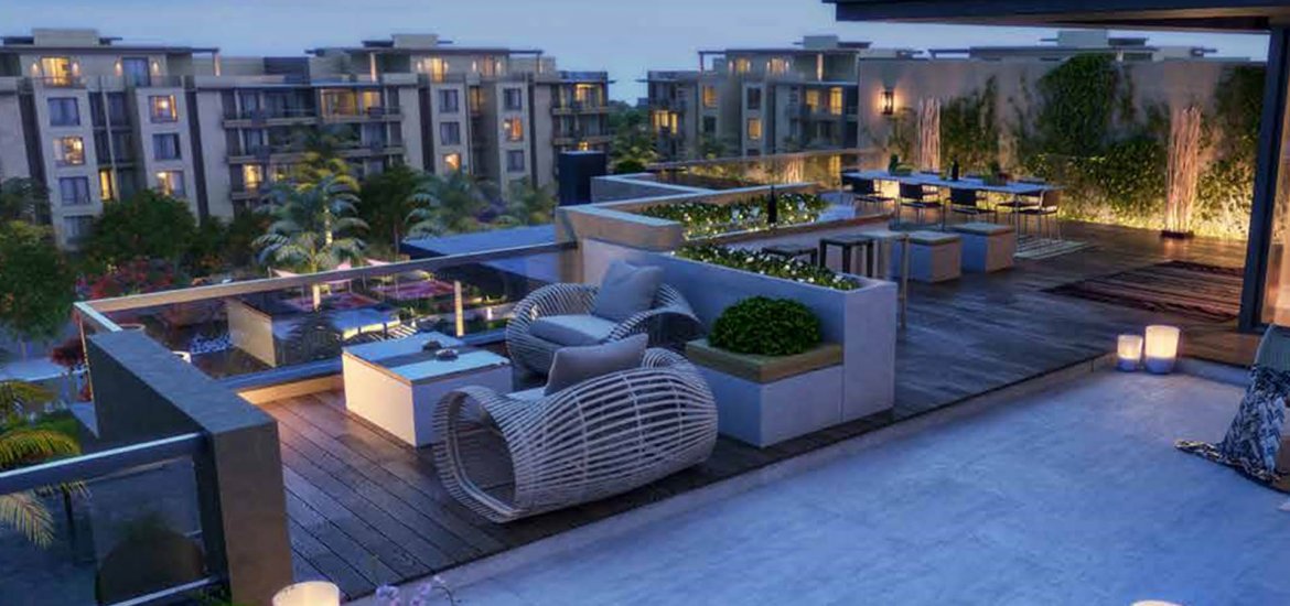 Apartment in Azad, New Cairo, Egypt, 3 bedrooms, 155 sq.m. No. 464 - 9