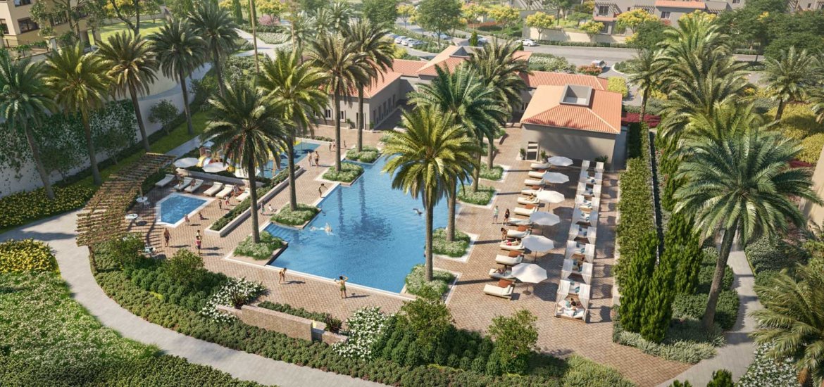 Villa in Uptown Cairo, Cairo, Egypt, 5 bedrooms, 305 sq.m. No. 222 - 7