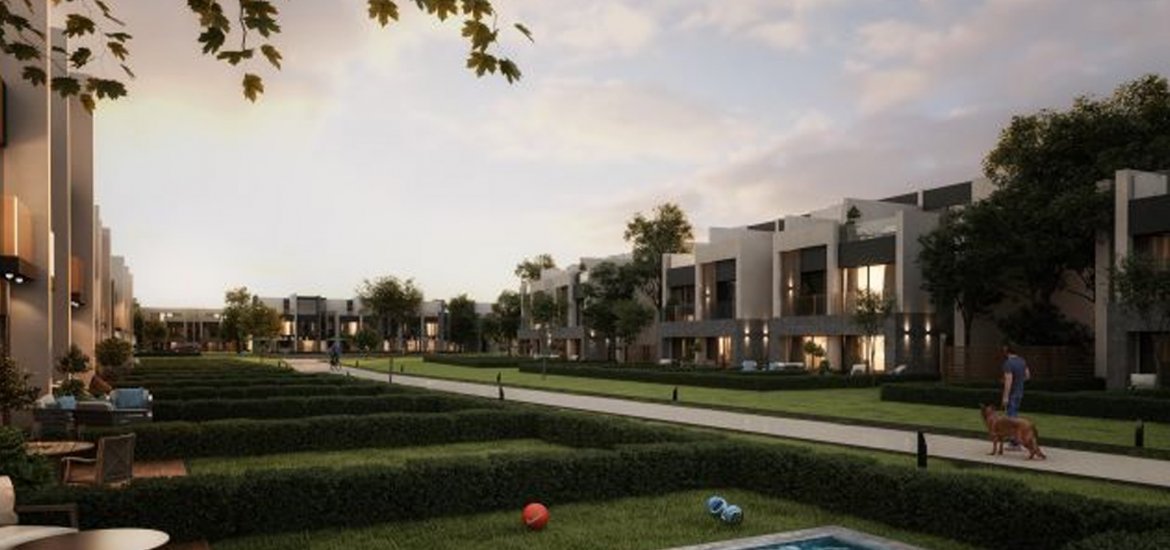 Townhouse in New Cairo, Egypt, 3 bedrooms, 196 sq.m. No. 494 - 6