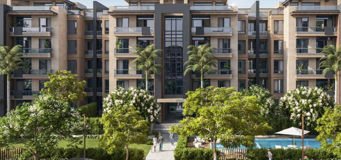 Apartment in Azad, New Cairo, Egypt, 3 bedrooms, 145 sq.m. No. 463 - 13