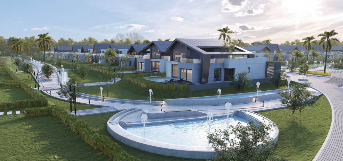 Villa in New Zayed City, Giza, Egypt, 3 bedrooms, 333 sq.m. No. 474 - 10