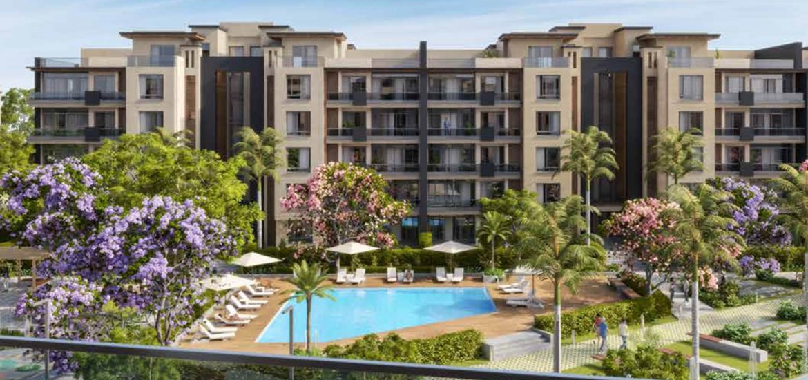 Apartment in Azad, New Cairo, Egypt, 3 bedrooms, 145 sq.m. No. 463 - 14