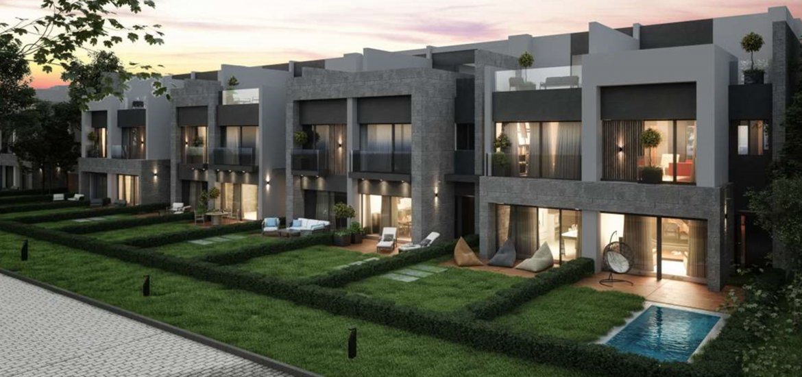 Townhouse in New Cairo, Egypt, 3 bedrooms, 196 sq.m. No. 494 - 9