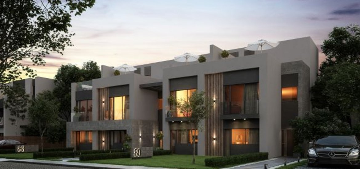Townhouse in New Cairo, Egypt, 3 bedrooms, 166 sq.m. No. 492 - 10