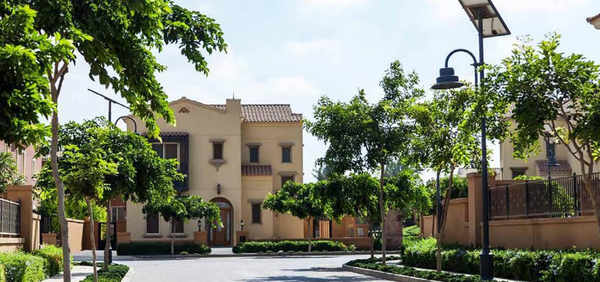 Apartment in Mivida, New Cairo, Egypt, 3 bedrooms, 213 sq.m. No. 510 - 13