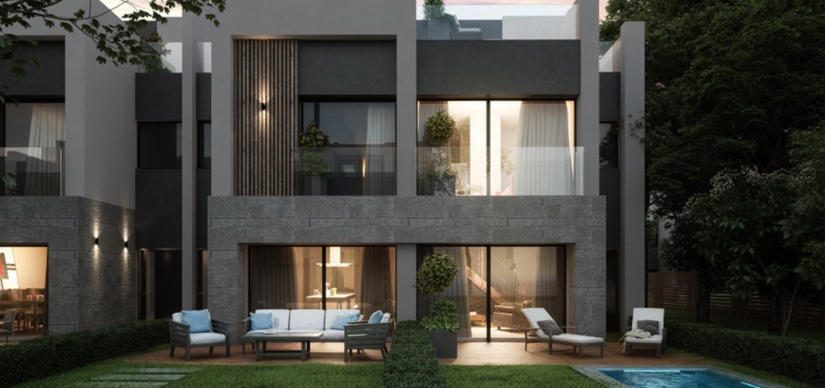 Townhouse in New Cairo, Egypt, 3 bedrooms, 169 sq.m. No. 493 - 7