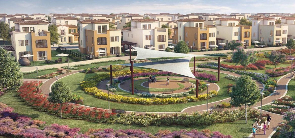 Villa in Mivida, New Cairo, Egypt, 5 bedrooms, 356 sq.m. No. 513 - 14