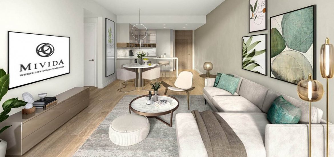 Apartment in Mivida, New Cairo, Egypt, 3 bedrooms, 213 sq.m. No. 510 - 1