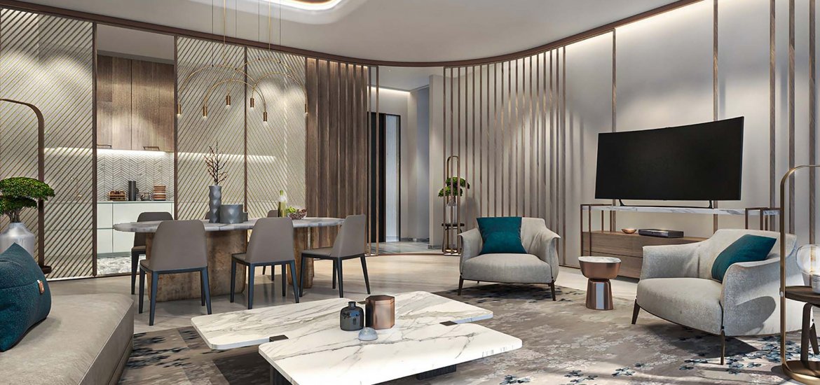 Apartment in Durrat Al Qahira, New Cairo, Egypt, 2 bedrooms, 210 sq.m. No. 507 - 1
