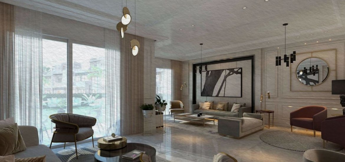Townhouse in Tawny Hyde Park, 6th of October, Egypt, 4 bedrooms, 267 sq.m. No. 638 - 2