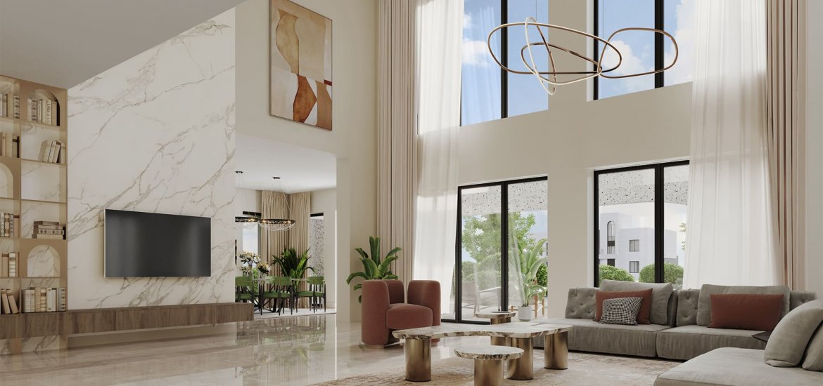 Apartment in O West, 6th of October, Egypt, 3 bedrooms, 83 sq.m. No. 672 - 1