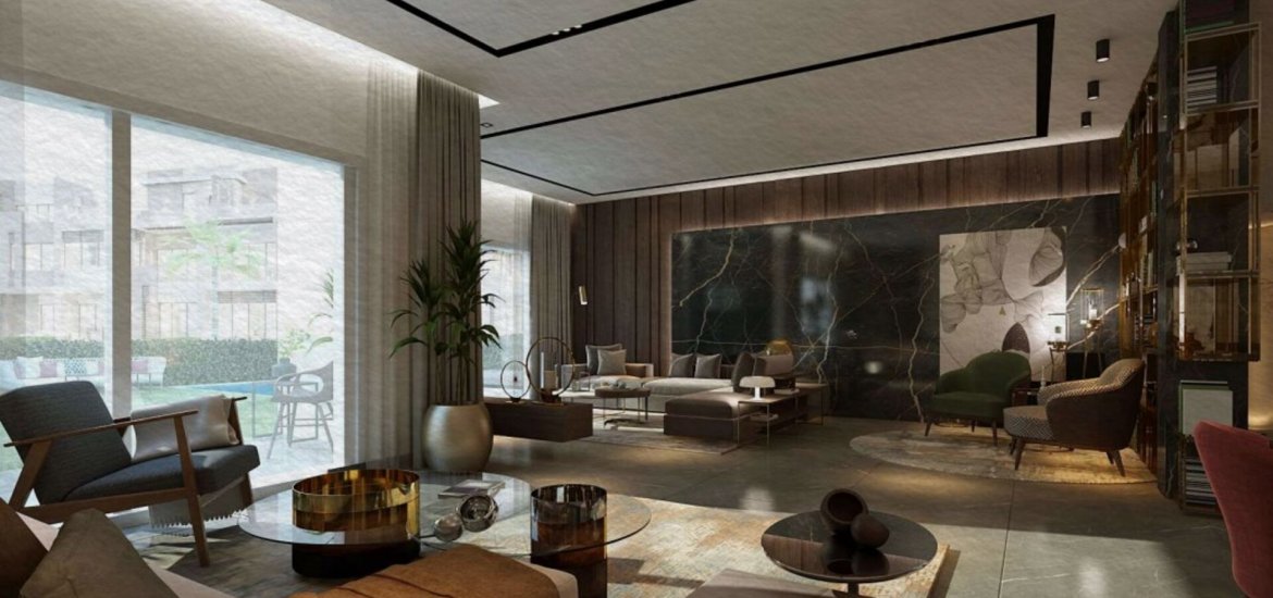 Townhouse in Tawny Hyde Park, 6th of October, Egypt, 4 bedrooms, 267 sq.m. No. 638 - 4