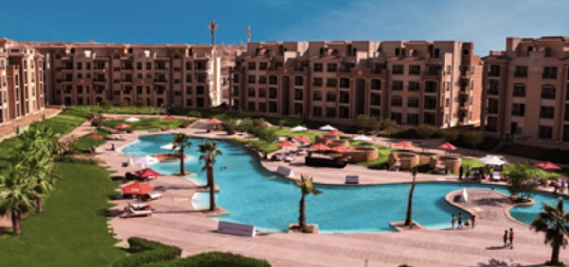 Apartment in Stone Residence, New Cairo, Egypt, 4 bedrooms, 220 sq.m. No. 607 - 4