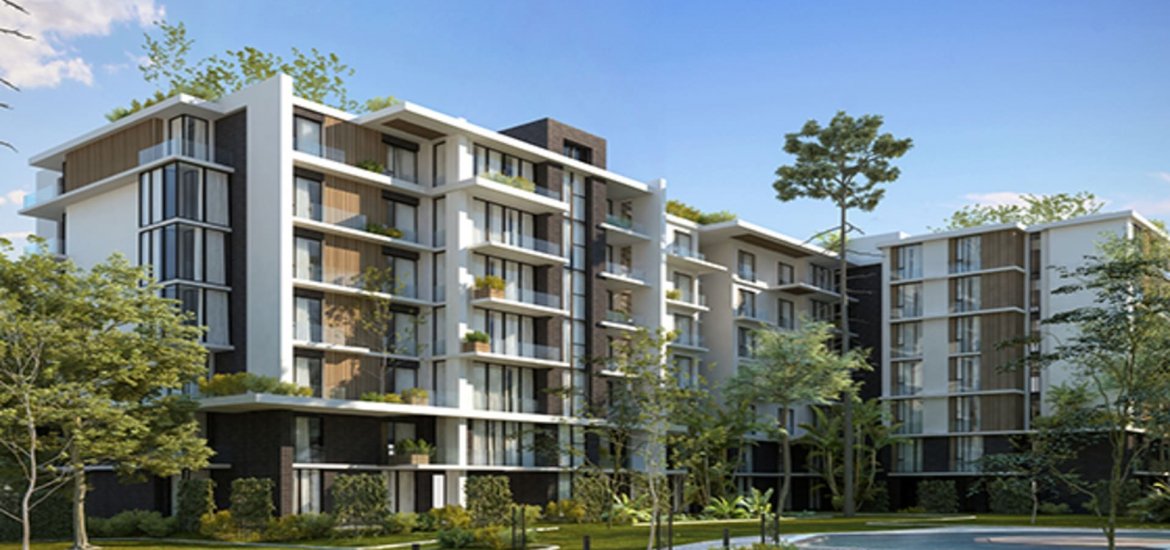 Apartment in IL Bosco, New Capital City, Egypt, 1 bedroom, 103 sq.m. No. 618 - 6