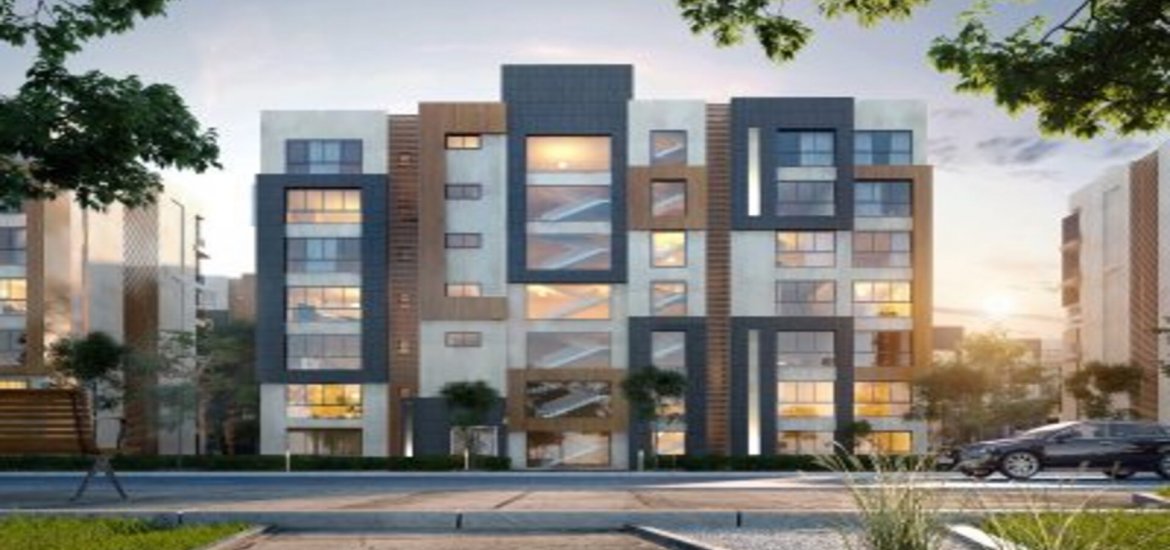 Apartment in Aria Compound, New Cairo, Egypt, 2 bedrooms, 135 sq.m. No. 694 - 3