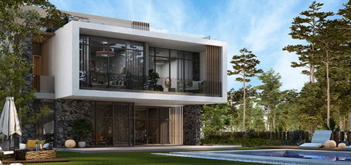 Villa in IL Bosco, New Capital City, Egypt, 5 bedrooms, 486 sq.m. No. 619 - 7