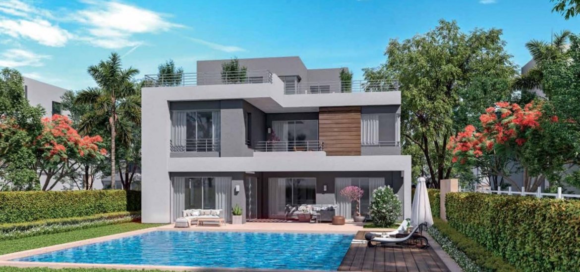 Townhouse in The Crown, 6th of October, Egypt, 4 bedrooms, 208 sq.m. No. 631 - 7