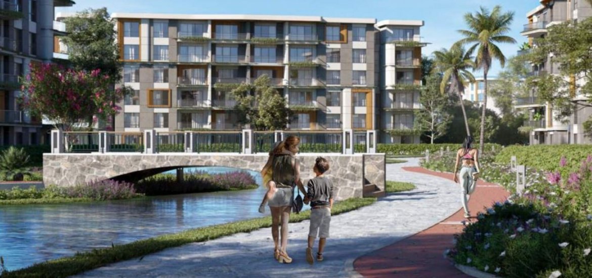 Apartment in Palm Hills New Cairo, New Cairo, Egypt, 4 bedrooms, 255 sq.m. No. 634 - 5