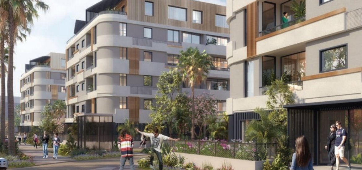Apartment in Al Burouj Compound, Al Shorouk City, Egypt, 2 bedrooms, 141 sq.m. No. 645 - 5