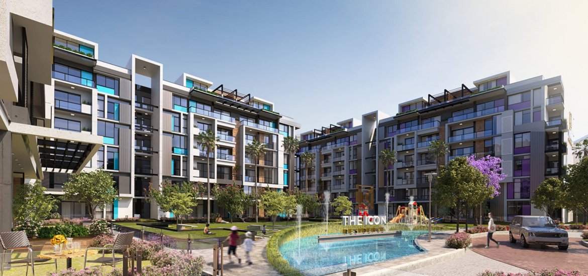 Apartment in The Icon Residence, New Cairo, Egypt, 3 bedrooms, 160 sq.m. No. 648 - 5