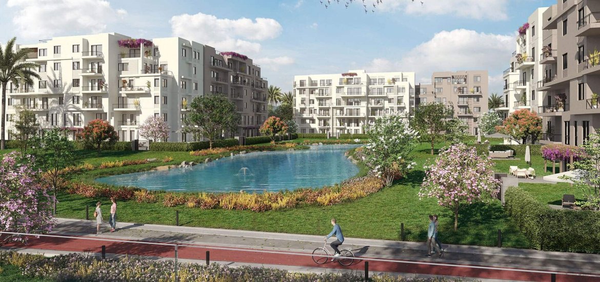 Apartment in O West, 6th of October, Egypt, 3 bedrooms, 83 sq.m. No. 672 - 8