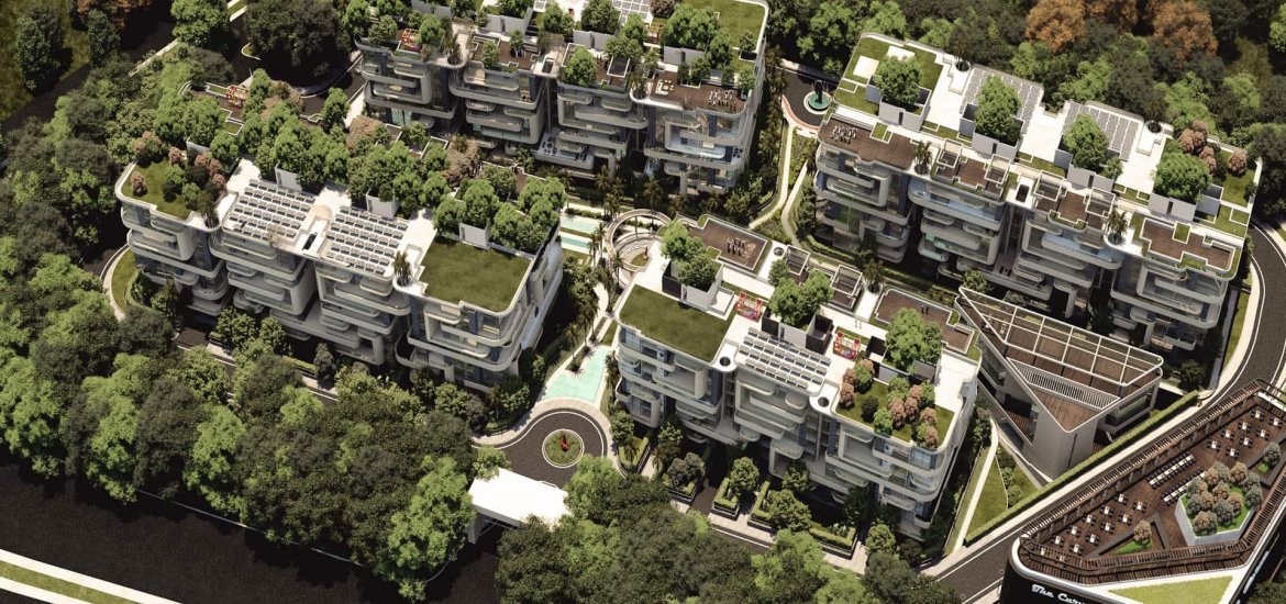 Apartment in The Curve, New Capital City, Egypt, 2 bedrooms, 130 sq.m. No. 682 - 6