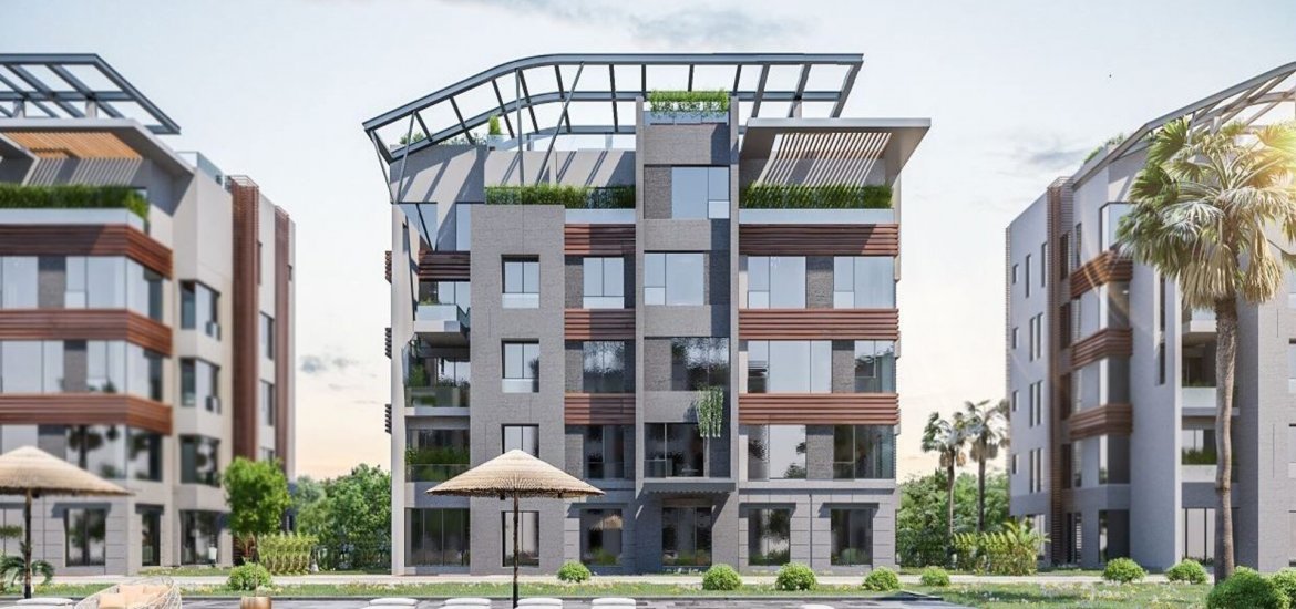 Apartment in New Cairo, Egypt, 2 bedrooms, 100 sq.m. No. 612 - 6