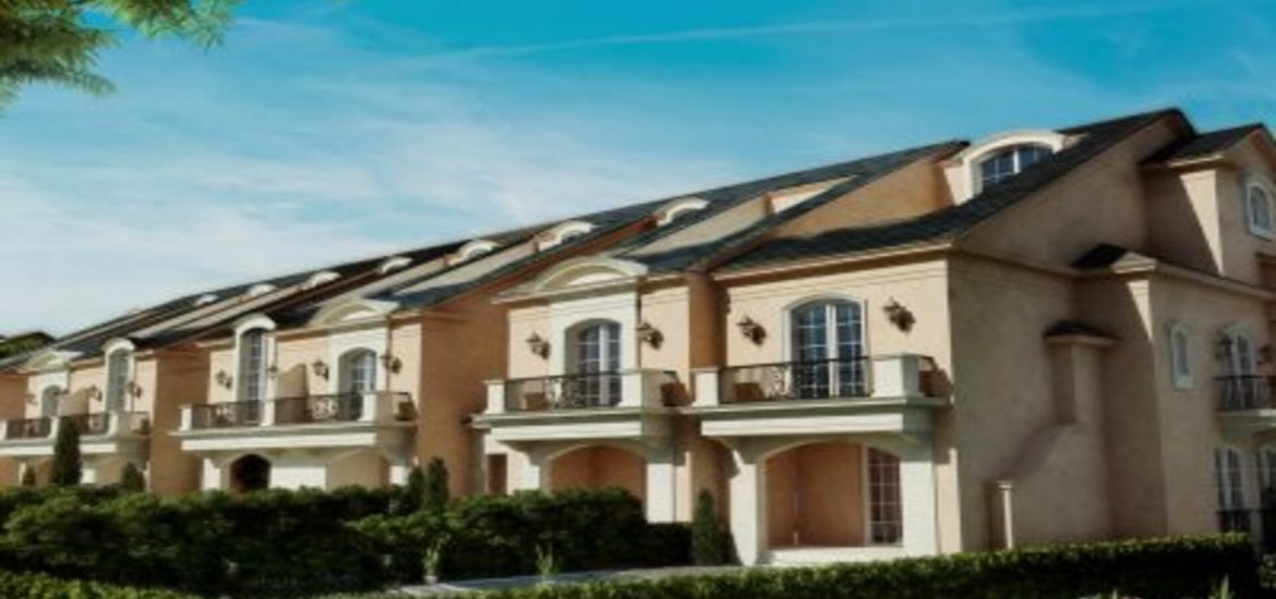 Townhouse in New Cairo, Egypt, 4 bedrooms, 340 sq.m. No. 702 - 4