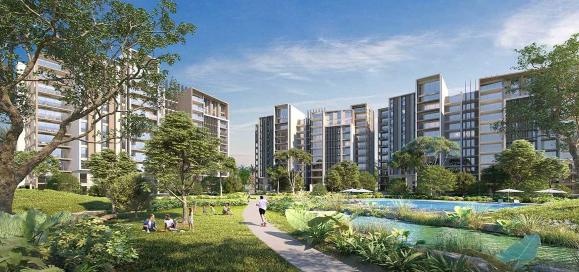 Apartment in Zed Towers, Sheikh Zayed City, Egypt, 2 bedrooms, 102 sq.m. No. 727 - 9