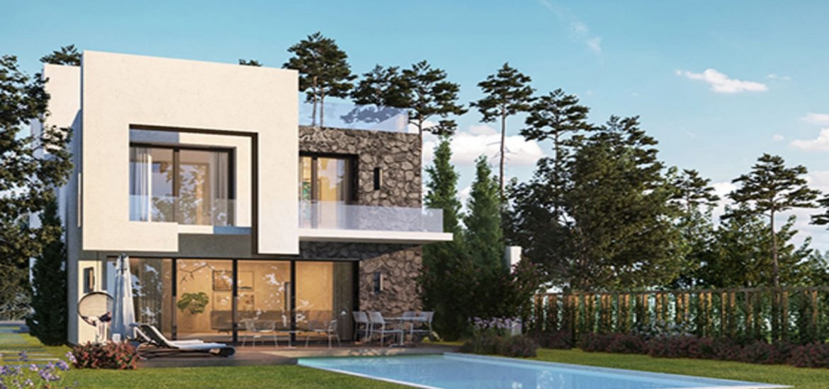 Townhouse in IL Bosco, New Capital City, Egypt, 3 bedrooms, 251 sq.m. No. 620 - 7