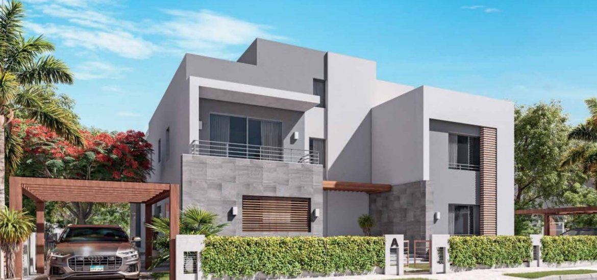 Villa in The Crown, 6th of October, Egypt, 3 bedrooms, 257 sq.m. No. 629 - 6