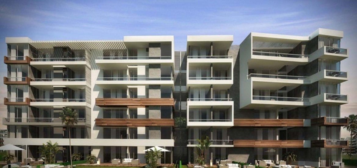 Apartment in Palm Hills New Cairo, New Cairo, Egypt, 3 bedrooms, 181 sq.m. No. 633 - 5
