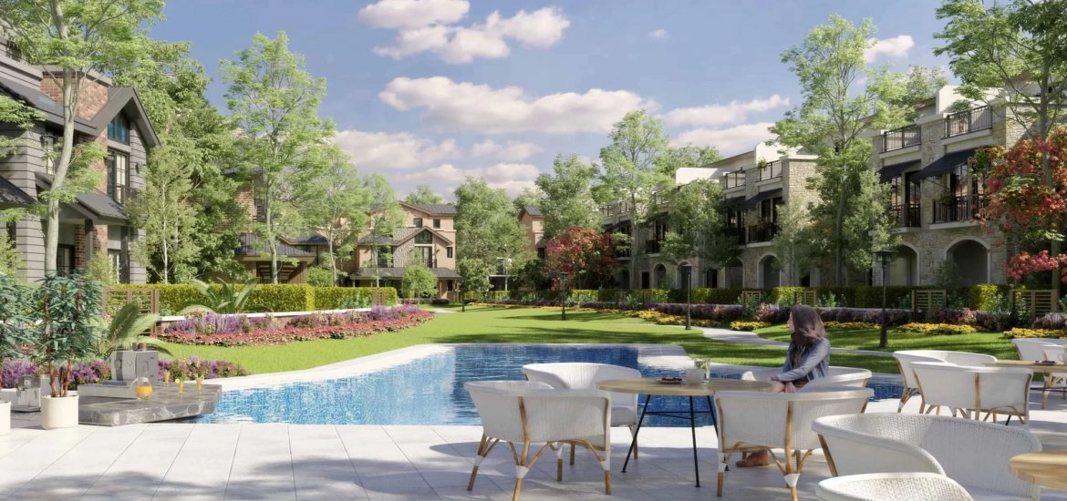 Villa in New Cairo, Egypt, 5 bedrooms, 400 sq.m. No. 585 - 6
