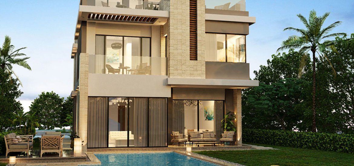 Villa in Tawny Hyde Park, 6th of October, Egypt, 4 bedrooms, 288 sq.m. No. 640 - 6