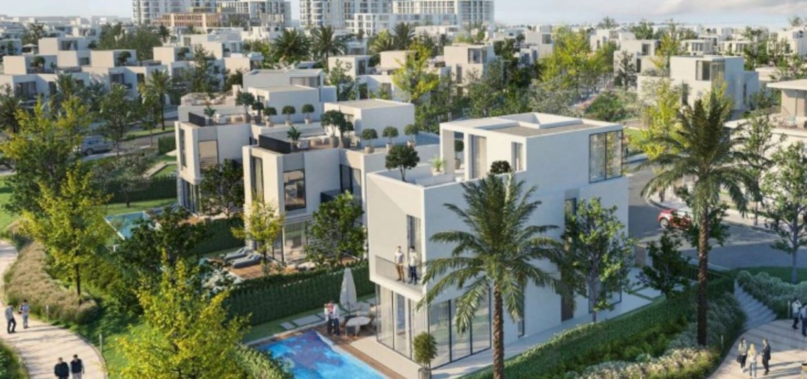 Villa in Cairo Gate, Sheikh Zayed City, Egypt, 5 bedrooms, 503 sq.m. No. 658 - 9