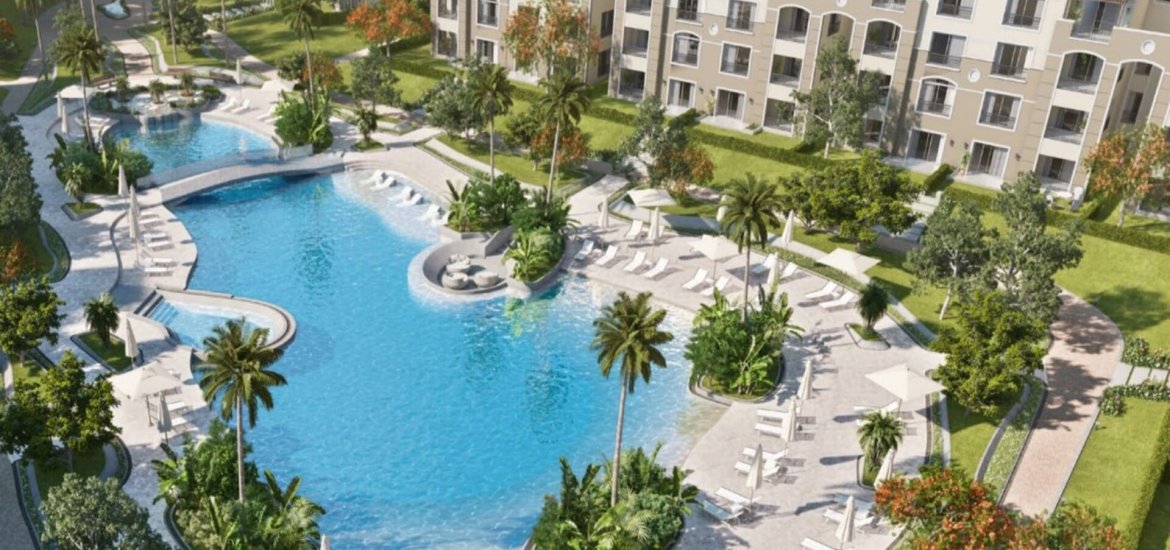 Apartment in Stone Residence, New Cairo, Egypt, 4 bedrooms, 220 sq.m. No. 607 - 6