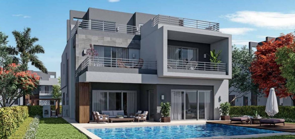 Villa in The Crown, 6th of October, Egypt, 3 bedrooms, 257 sq.m. No. 629 - 7