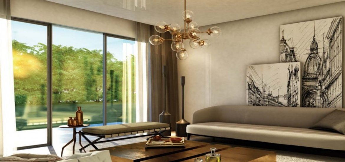 Apartment in Aria Compound, New Cairo, Egypt, 2 bedrooms, 135 sq.m. No. 694 - 2