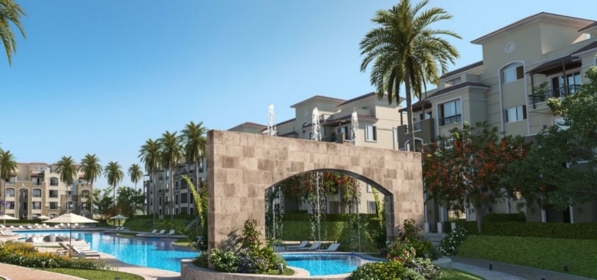 Apartment in Stone Residence, New Cairo, Egypt, 3 bedrooms, 175 sq.m. No. 608 - 6