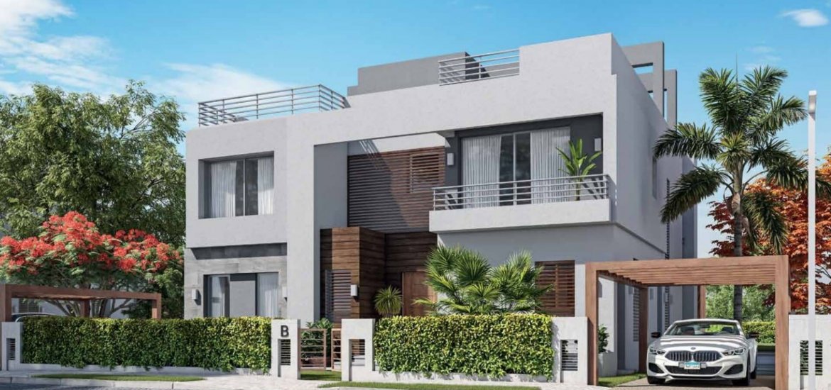 Villa in The Crown, 6th of October, Egypt, 5 bedrooms, 342 sq.m. No. 630 - 7