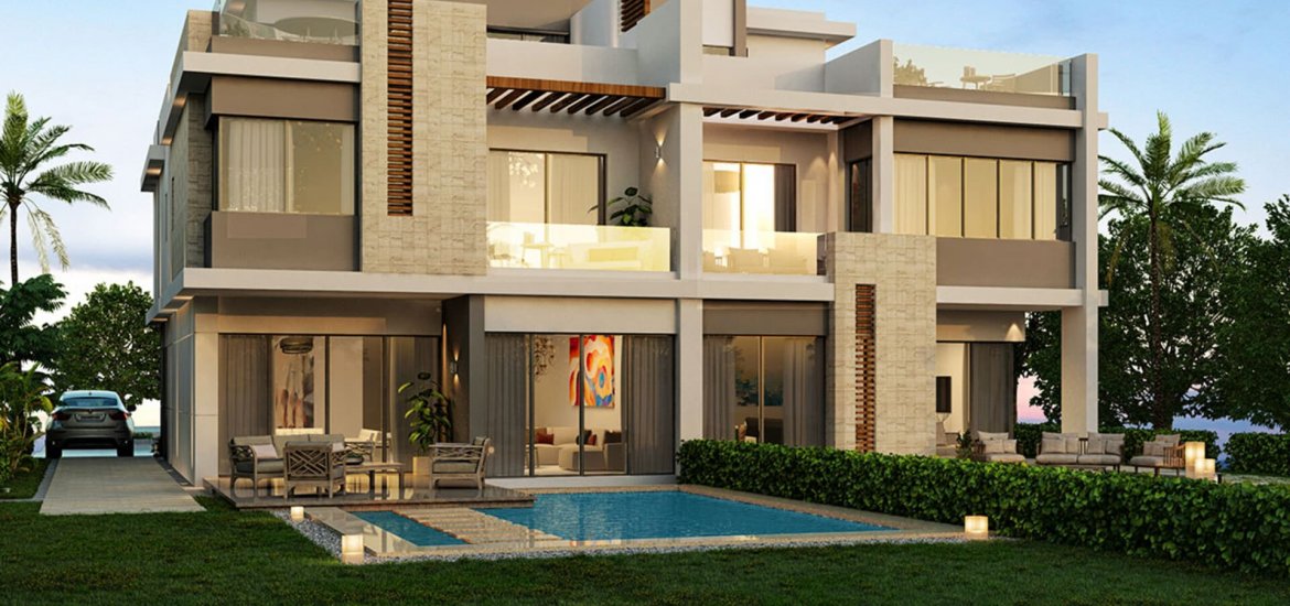 Townhouse in Tawny Hyde Park, 6th of October, Egypt, 4 bedrooms, 240 sq.m. No. 637 - 6