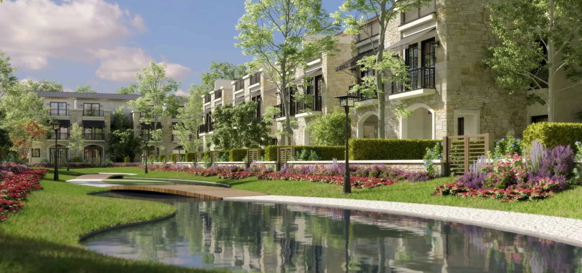 Apartment in New Cairo, Egypt, 4 bedrooms, 200 sq.m. No. 587 - 6