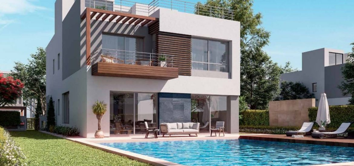 Villa in The Crown, 6th of October, Egypt, 5 bedrooms, 342 sq.m. No. 630 - 6