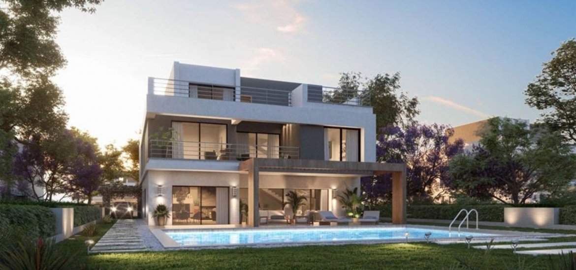 Villa in Palm Hills New Cairo, New Cairo, Egypt, 7 bedrooms, 611 sq.m. No. 635 - 4