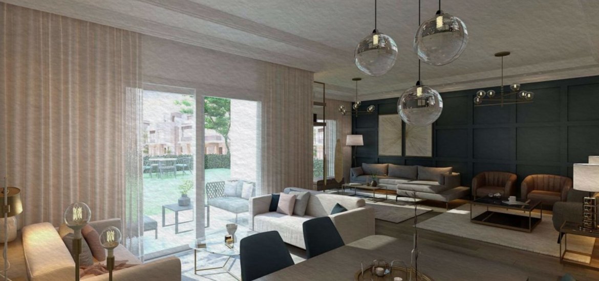 Townhouse in Tawny Hyde Park, 6th of October, Egypt, 4 bedrooms, 240 sq.m. No. 637 - 1