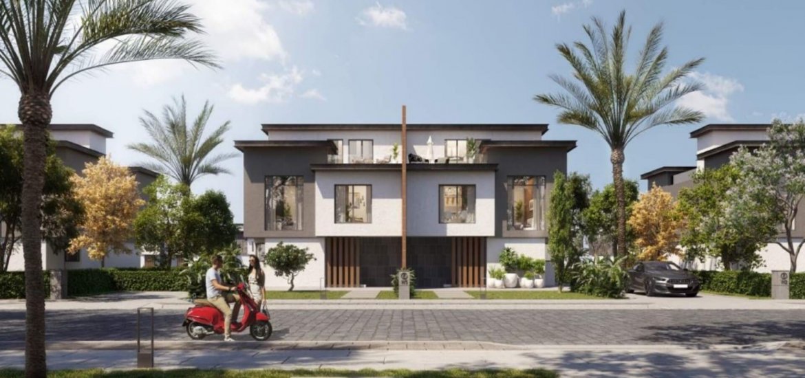 Duplex in Creek Town, New Cairo, Egypt, 3 bedrooms, 205 sq.m. No. 580 - 9
