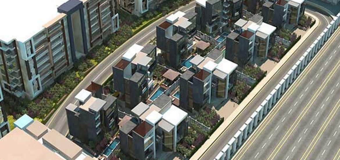 Duplex in New Capital City, Egypt, 5 bedrooms, 547 sq.m. No. 669 - 6